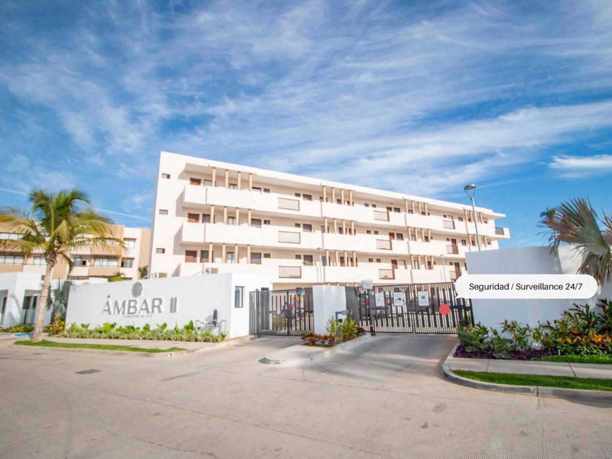 Ambar Condominios Mazatlán Exterior foto