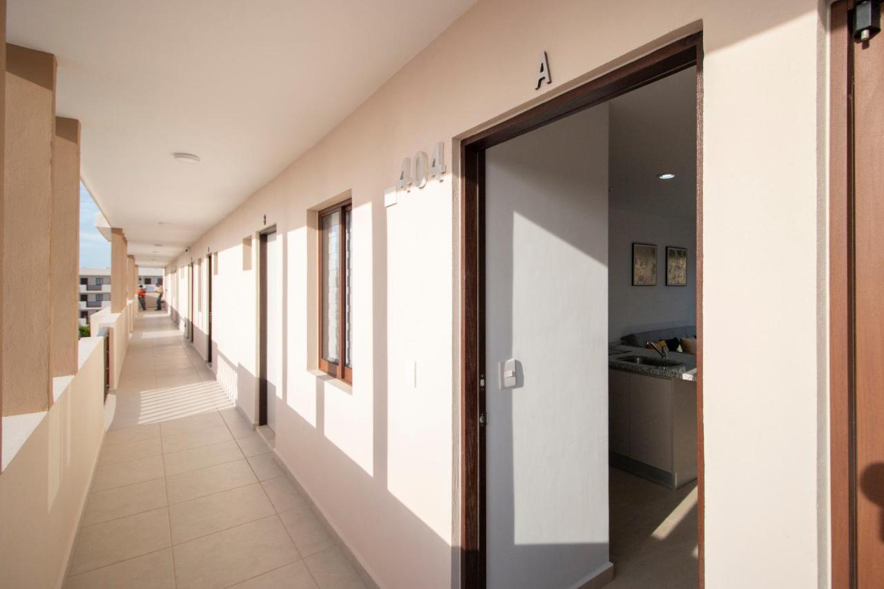 Ambar Condominios Mazatlán Exterior foto